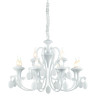 Подвесная люстра Arte Lamp Montmartre A3239LM-12WH - Подвесная люстра Arte Lamp Montmartre A3239LM-12WH