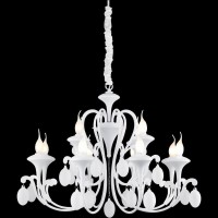  - Подвесная люстра Arte Lamp Montmartre A3239LM-12WH