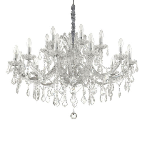 Подвесная люстра Ideal Lux Napoleon SP18 Cromo 167268 
