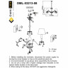 Подвесная люстра Omnilux Bantine OML-53213-08 - Подвесная люстра Omnilux Bantine OML-53213-08