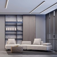  - Профиль SL-LINE-3638-LW-2000 ANOD BLACK (Arlight, Алюминий)