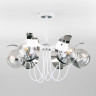 Потолочная люстра Eurosvet Amato 70110/6 белый - Потолочная люстра Eurosvet Amato 70110/6 белый