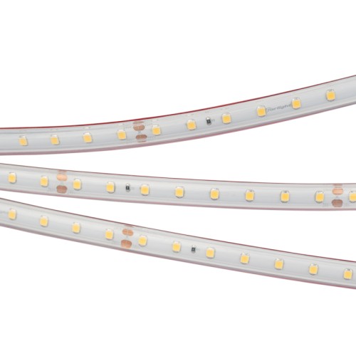 Лента RTW 2-5000PS 24V Day5000 (2835, 80 LED/m, LUX) (Arlight, 6 Вт/м, IP67) Герметичная IP67 Лента LUX, светодиоды smd 2835, 80шт/м (400шт на 5м). Эффективность 150 лм/Вт, белая плата 8мм, скотч 3М. Цвет БЕЛЫЙ ДНЕВНОЙ (натуральный) 4800-5200K. Угол 120°, цветопередача CRI>85. Питание 24V, мощность 6 Вт/м (30 Вт на 5м). Размеры 5000х11х5мм. Мин.отрезок 100мм, 8 светодиодов. Цена за 1м.