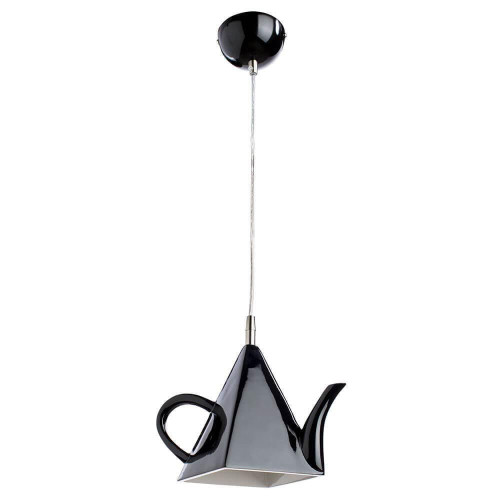 Подвесной светильник Arte Lamp Cafeteria A6604SP-1BK 