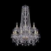  - Подвесная люстра Bohemia Ivele 1411/10+5/195/h-83/2d G
