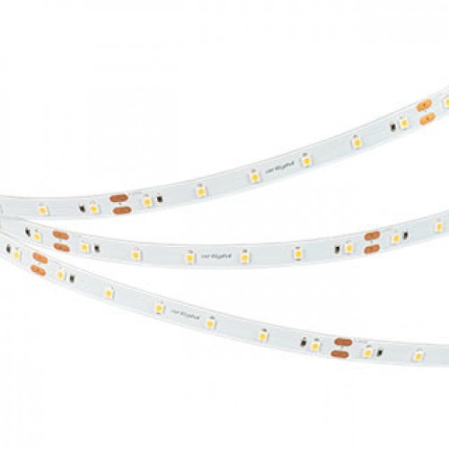 Лента NT-A60-8mm 24V Warm3500 (4.8 W/m, IP20, 3528, 5m) (Arlight, Открытый) 