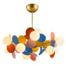 Подвесная люстра Loft IT Matisse 10008/12 mult - Подвесная люстра Loft IT Matisse 10008/12 mult