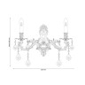 Бра Lucia Tucci Barletta W122.2 Coffe Gold - Бра Lucia Tucci Barletta W122.2 Coffe Gold