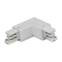  - Соединитель для шинопроводов L-образный внешний Uniel UBX-A21 White 09762