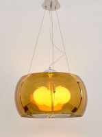  - Подвесная люстра Lumina Deco Stilio LDP 6018-400 GD