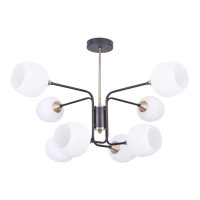  - Подвесная люстра Arte Lamp Skat A3564PL-8BK