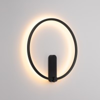  - Светильник SP-VINCI-RING-R400-13W Warm3000 (BK, 110 deg, 230V) (Arlight, IP20 Металл, 3 года)