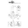 Подвесная люстра Wedo Light Leffe 66640.01.05.08 - Подвесная люстра Wedo Light Leffe 66640.01.05.08