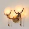 Бра Lumina Deco Montego LDW 8010-2W F.GD - Бра Lumina Deco Montego LDW 8010-2W F.GD