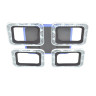 Потолочная люстра Seven Fires Limena SF7058/5C-CF-RGB - Потолочная люстра Seven Fires Limena SF7058/5C-CF-RGB