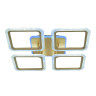 Потолочная люстра Seven Fires Vegejr SF7065/5C-AB-BL - Потолочная люстра Seven Fires Vegejr SF7065/5C-AB-BL