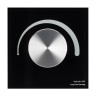 Панель SMART-P1-DIM-G-IN Black (3V, Rotary, 2.4G) (Arlight, IP20 Пластик, 5 лет) - Панель SMART-P1-DIM-G-IN Black (3V, Rotary, 2.4G) (Arlight, IP20 Пластик, 5 лет)