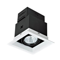  - Встраиваемый светодиодный светильник Lucia Tucci Opzione 535.1-5W-WT/BK