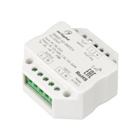 Контроллер-выключатель SMART-S2-SWITCH (230V, 1.5A, 2.4G) (Arlight, IP20 Пластик, 5 лет)