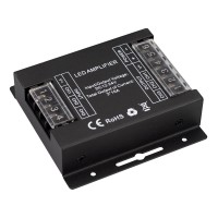  - Усилитель ARL-5022-RGB (12-24V, 3x10A, 360-720W) (Arlight, IP20 Металл, 3 года)