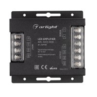  - Усилитель ARL-5022-RGB (12-24V, 3x10A, 360-720W) (Arlight, IP20 Металл, 3 года)