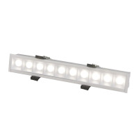  - Встраиваемый прожекторный светильник Favourite Roshni 3084-5C