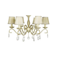  - Потолочная люстра Lucia Tucci Bari 370.6 Cream White