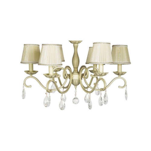 Потолочная люстра Lucia Tucci Bari 370.6 Cream White 