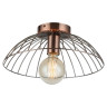 Потолочный светильник Lussole Loft Brooks GRLSP-8249 - Потолочный светильник Lussole Loft Brooks GRLSP-8249