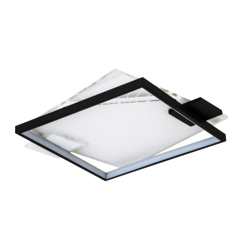 Потолочный светильник LED4U L1039-500 BK 