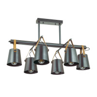  - Потолочная люстра Lumion Tristen 3641/6C