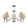 Подвесная люстра Maytoni Eclectic M3-05-CR-LMP-O-23 - Подвесная люстра Maytoni Eclectic M3-05-CR-LMP-O-23