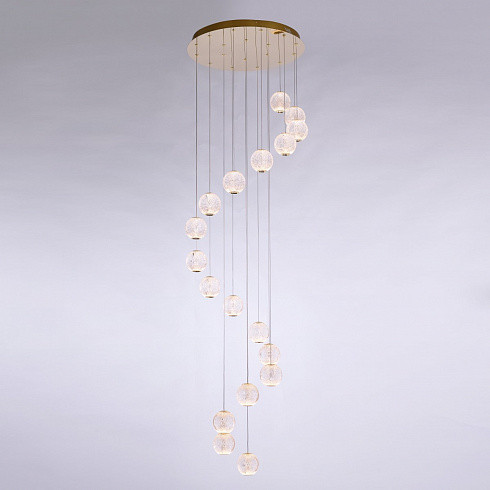 Подвесной светильник MD20001012-18A gold 