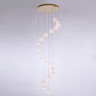 Подвесной светильник MD20001012-18A gold - Подвесной светильник MD20001012-18A gold