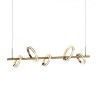 Люстра P0675-5D s-gold - Люстра P0675-5D s-gold