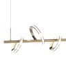 Люстра P0675-5D s-gold - Люстра P0675-5D s-gold