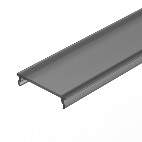 Экран SL-COMFORT-2542-2000 BLACK (Arlight, Пластик) Черный экран к профилю SL-COMFORT-2542. Длина 2000мм. Цена за 1м. Материал - PC.