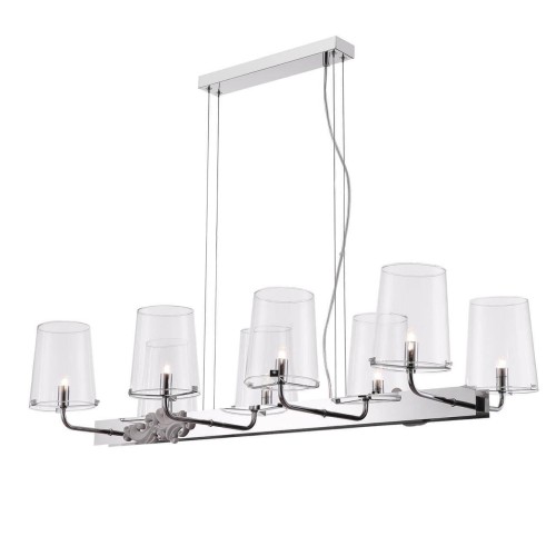 Подвесная люстра Maytoni Landmark MOD040PL-08CH 