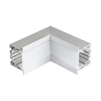  - Угол S2-LINIA55-F-L90N внутренний (Arlight, Металл)