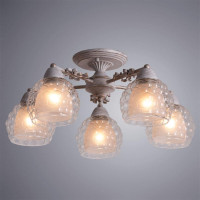  - Потолочная люстра Arte Lamp Malina A7695PL-5WG