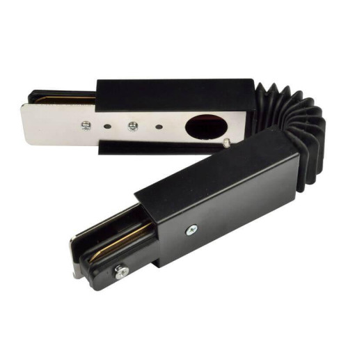 Коннектор гибкий Volpe UBX-Q121 K24 Black 1 Polybag UL-00001339 