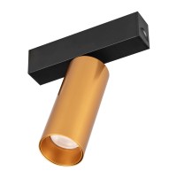  - Светильник MAG-SPOT-25-R90-9W Warm3000 (BK-GD, 30 deg, 24V) (Arlight, IP20 Металл, 3 года)