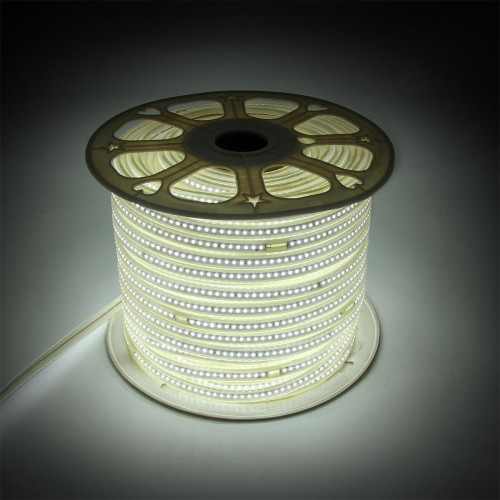 Светодиодная влагозащищенная лента Apeyron 8W/m 120LED/m 2835SMD теплый белый 50M SL-60 