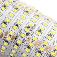  - Светодиодная лента Apeyron 18W/m 168Led/m 2835SMD холодный белый 5M 300BL