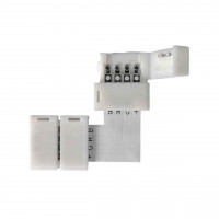  - Коннектор L-образный для светодиодной ленты Elektrostandard LED 3L (10 шт) 4690389056147