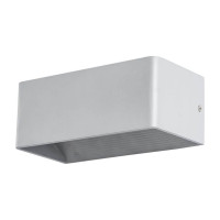  - Настенный светодиодный светильник Arte Lamp Cassetta A1422AP-1GY