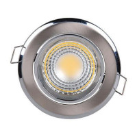  - Встраиваемый светодиодный светильник Horoz Melisa-3 3W 2700К хром 016-008-0003 (HL698L)