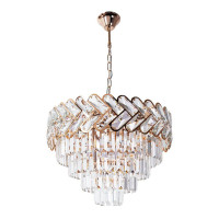  - Подвесная люстра Arte Lamp Aisha A1025SP-8GO