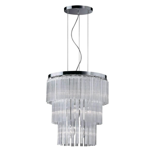 Подвесная люстра Ideal Lux Elegant SP12 026695 