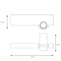  - Бра Lucide Tanner 39220/01/41